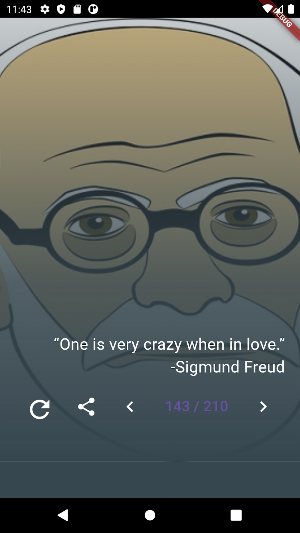 Sigmund Freud Quotes Screenshot 0