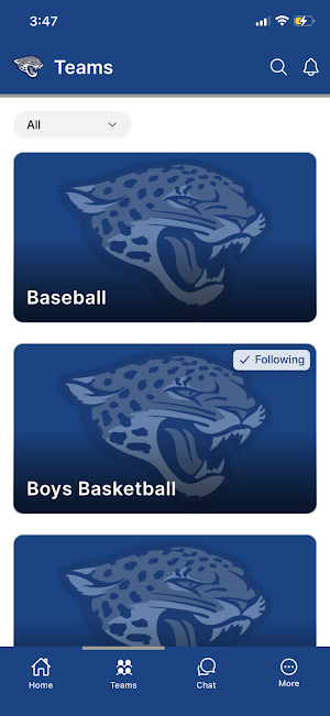 Spalding High Athletics Screenshot 1