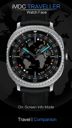iMDC 062 Traveller Watch Face Screenshot 2