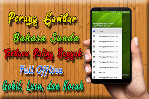 Perang Gambar Sunda Lucu Screenshot 0