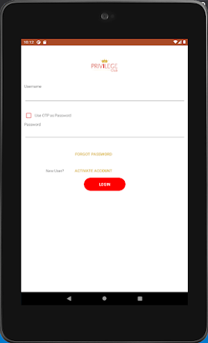 Bridgestone Privilege Club Screenshot 3