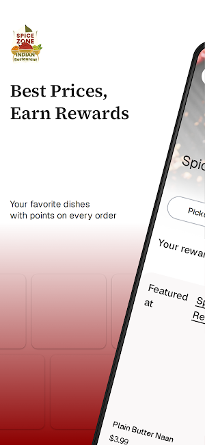 Spice Zone Indian Restaurant Screenshot 0