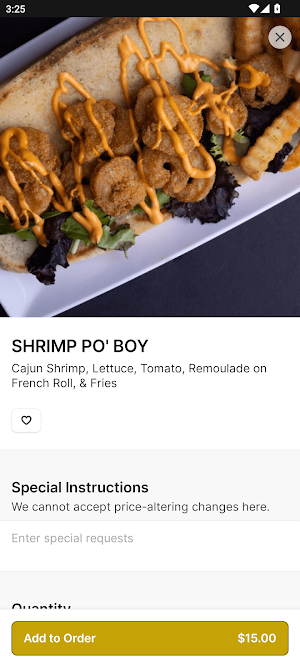 The Itis Food Truck Screenshot 3
