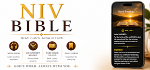 NIV Bible - Offline app Screenshot 0