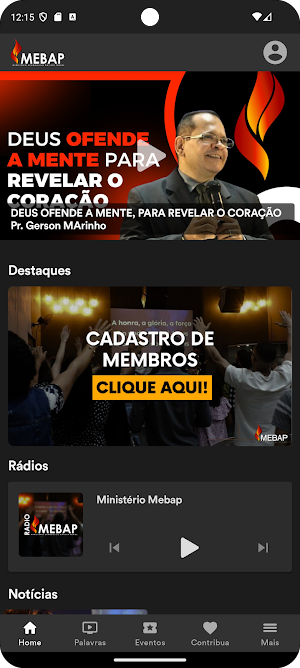 Mebap Screenshot 0