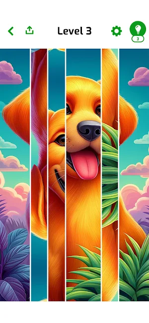 Slide Puzzle Screenshot 2