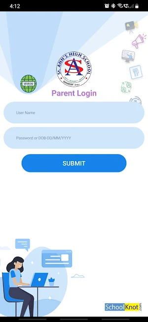 St.Ann’s High School -  Sangar Screenshot 1