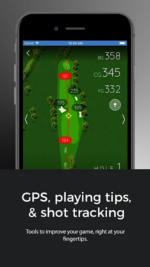 Oasis Golf Club Screenshot 2