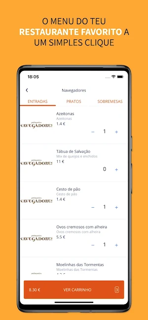Coimbra Eats Screenshot 2