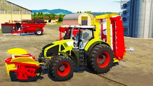 Farming Tractor Harvest Game Screenshot 3