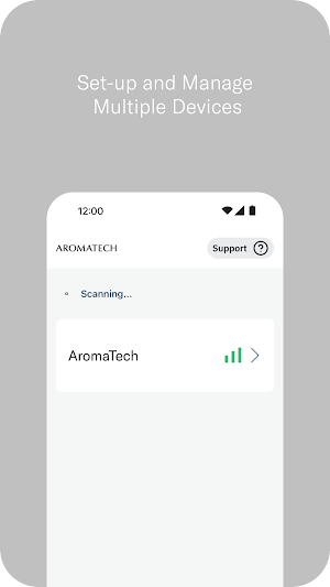 AromaTech Screenshot 1
