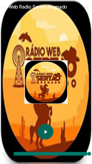 Web Rádio Sertão Brumado Screenshot 0