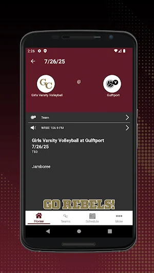 George County Athletics Screenshot 2