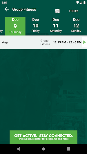 UREC at UW-Green Bay Screenshot 3