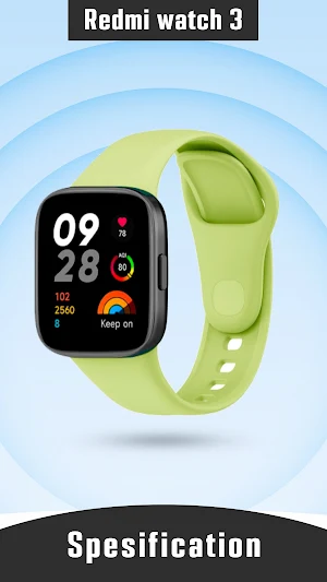 Redmi Watch 3 Instruction App Screenshot 0