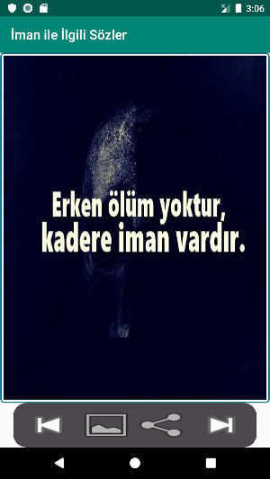 İman Sözleri Screenshot 3