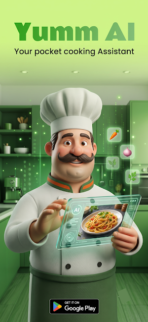 Yumm AI: Recipe Generator Screenshot 0
