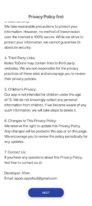 Notora: Notes & Tasks Screenshot 1