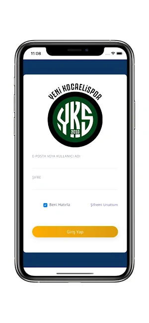 Yeni Kocaelispor Screenshot 0