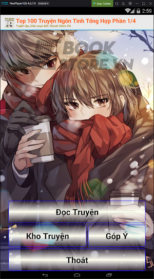 Top 100 Truyện Ngôn Tình Tổng Hợp 1/4 Screenshot 1