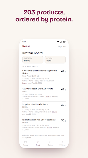 Kessa: Protein for GLP-1 Screenshot 0