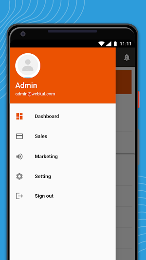 Magento 2 Admin App Screenshot 2