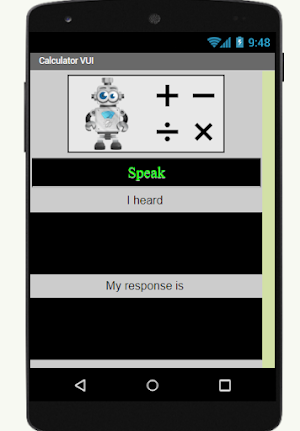 Voice calculator Screenshot 0