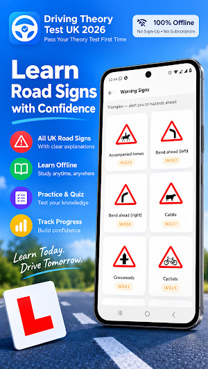 Driving Theory Test UK 2026 Screenshot 3