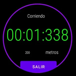 Cronometro Atletismo Screenshot 0