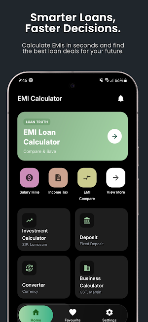 FinTruth: Emi & Tax Calculator Screenshot 0