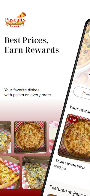 Pascali's Pizza Corner Screenshot 0