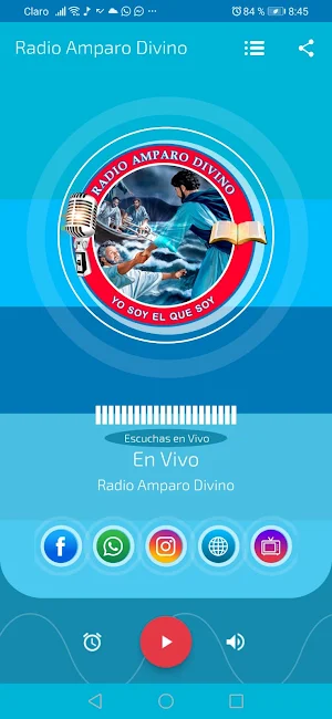Radio Amparo Divino Screenshot 1