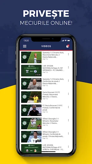 FMF Moldova Screenshot 2