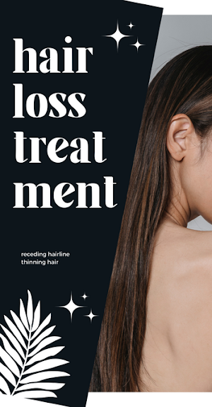Hair Loss Treatment: Hair Grow Screenshot 1