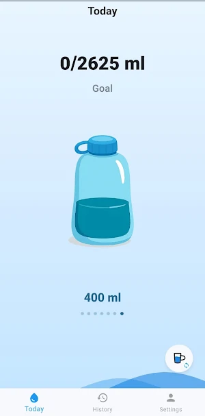 Water Tracker Screenshot 2