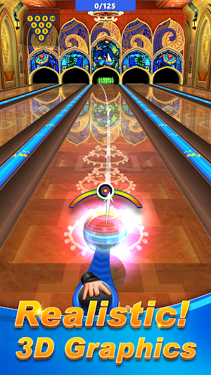Bowling King - 3D Crew Game Screenshot 2