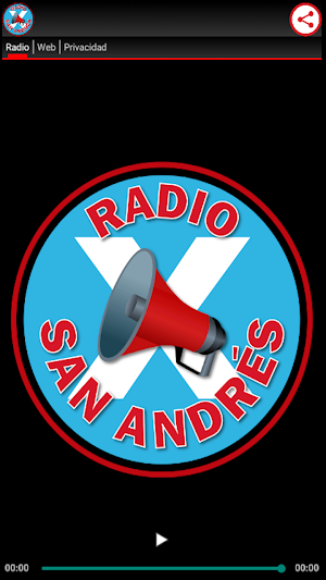 Radio San Andres Screenshot 1