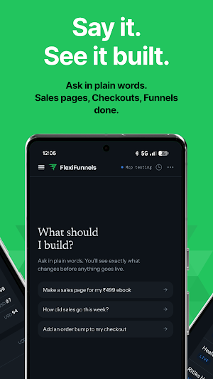 FlexiFunnels Agent Screenshot 1