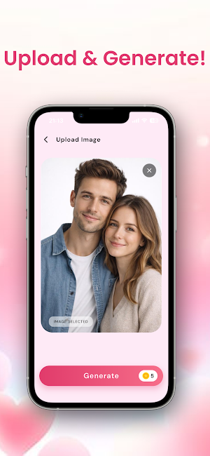 AI Couple Photo Generator Love Screenshot 2