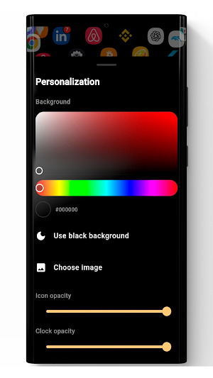 Velora Launcher Screenshot 2