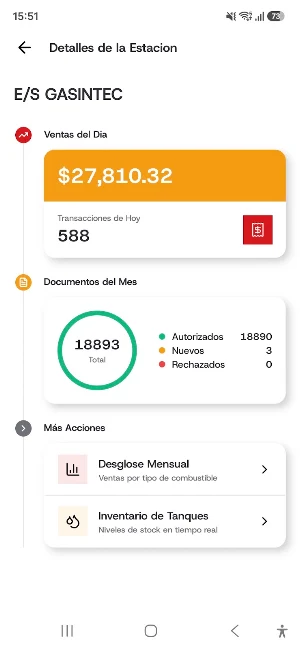 NEXUS | Gasintec Screenshot 2
