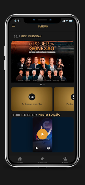 O Poder da Conexão Screenshot 1