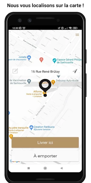 Alforno Pizza Sartrouville Screenshot 2