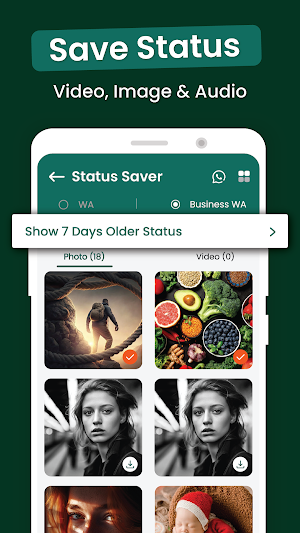 Status Saver - Video Saver Screenshot 0