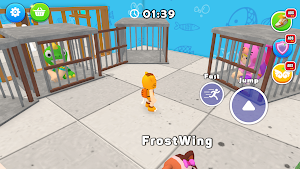 Cat Escape: Obby Survive Screenshot 0