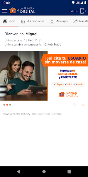 LA PRIMERA MOVIL Screenshot 1