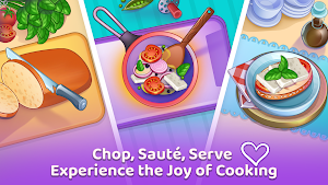Kitchen Set Cooking Fun Time Screenshot 2