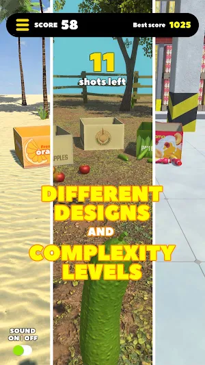 Food Sniper - The relax game Screenshot 2
