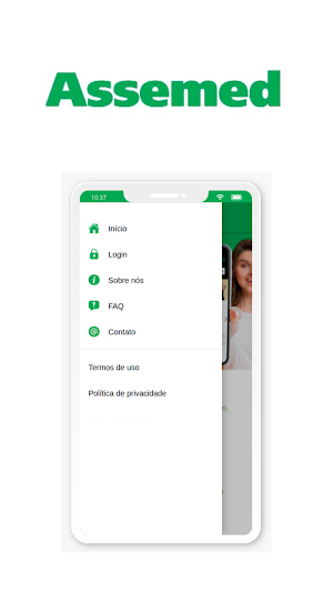 Clube Assemed Rio Screenshot 3