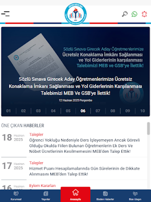 Eğitim Gücü Sen Screenshot 1